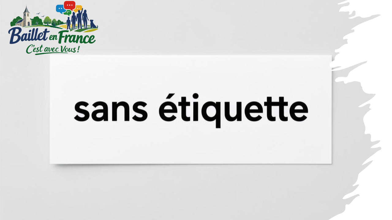 🌿 NOTRE LISTE SANS ÉTIQUETTE : UNE ÉQUIPE POUR BAILLET, AVEC PASSION - Blog de campagne n°2