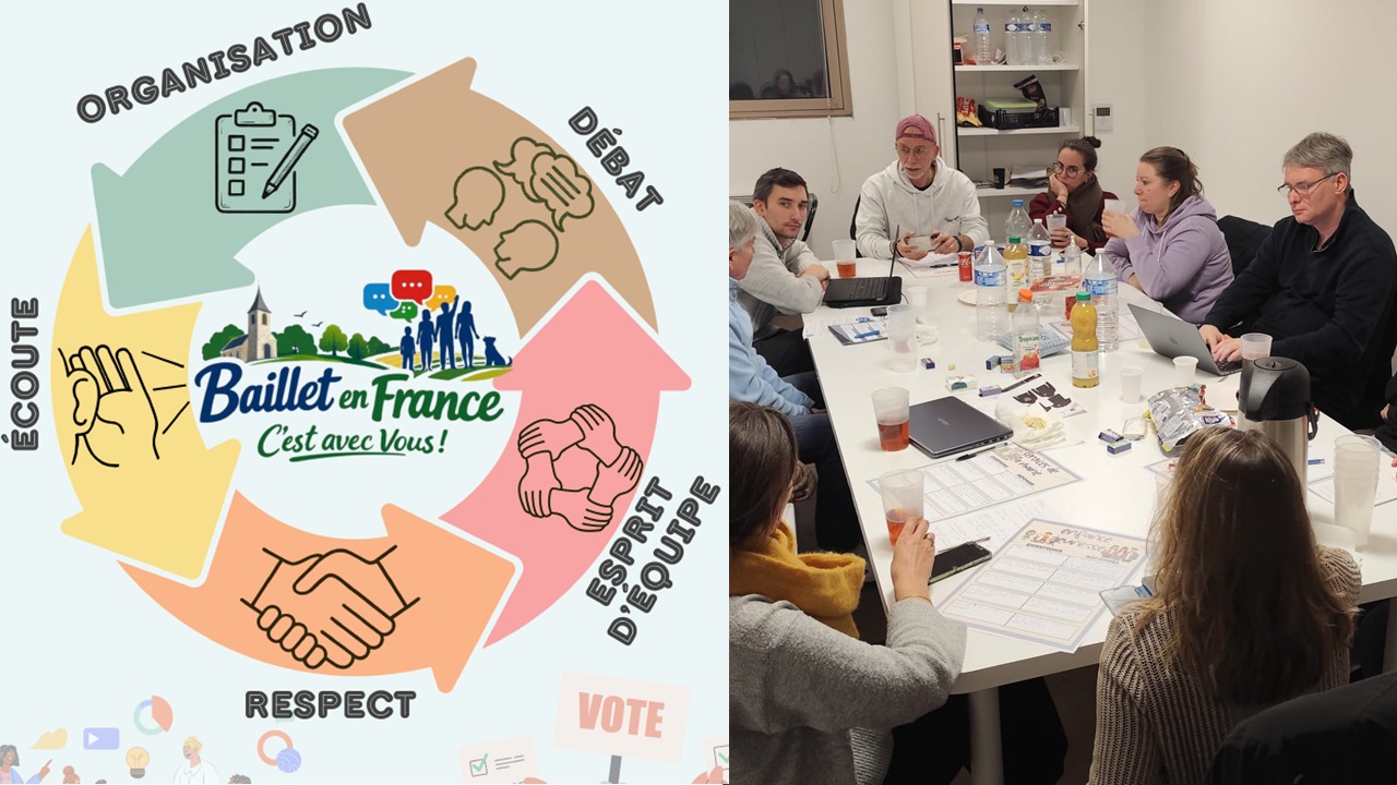 📢 UNE ÉQUIPE EN ACTION POUR BAILLET ! Blog de campagne n°3