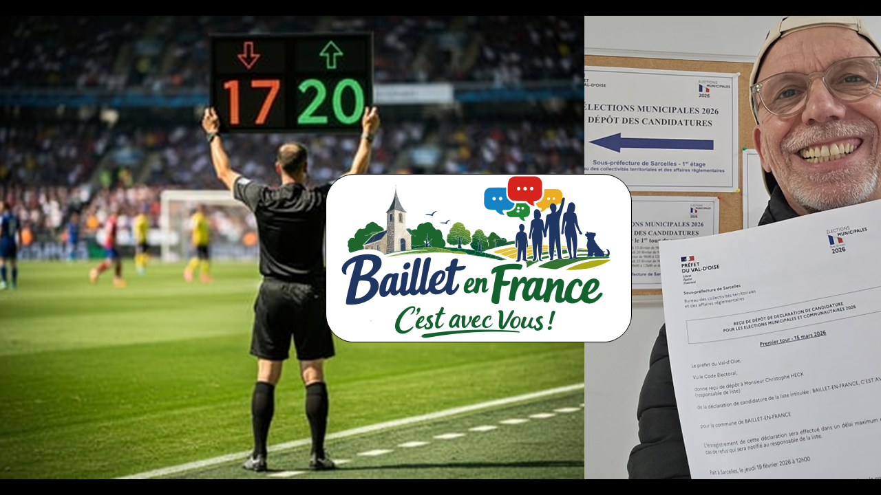 🏟 CHANGEMENT D’ÉQUIPE – LA TRANSPARENCE D’ABORD ! Blog de campagne n°4